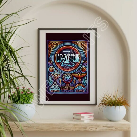 LED ZEPPELIN Poster 11x17 - Picture 1 of 2